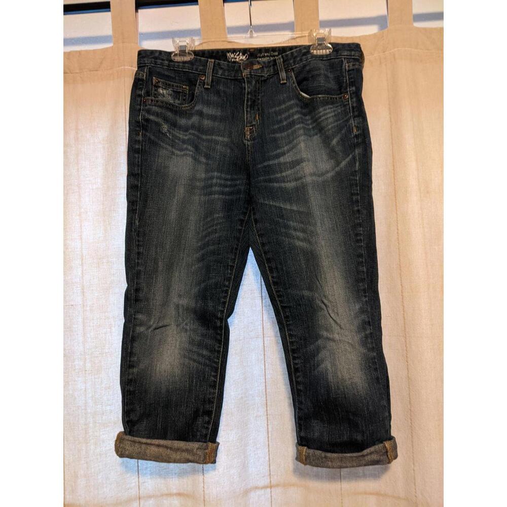 Mossimo Boyfriend Crops